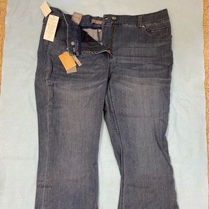 NWT 20 Melissa McCarthy Seven7 Bootcut Jeans